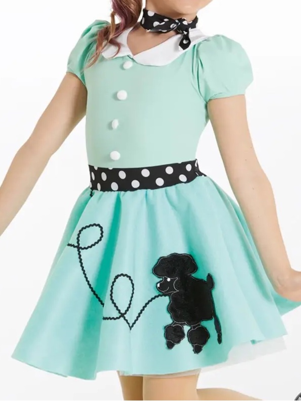 3/$50 Weissman Retro Poodle Skirt Dance Costume